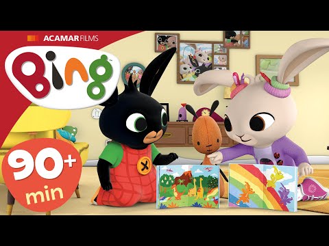 Książki, Obiad oraz INNE | 1+ godz. | Bing Odcinki po Polsku | Bing Polski