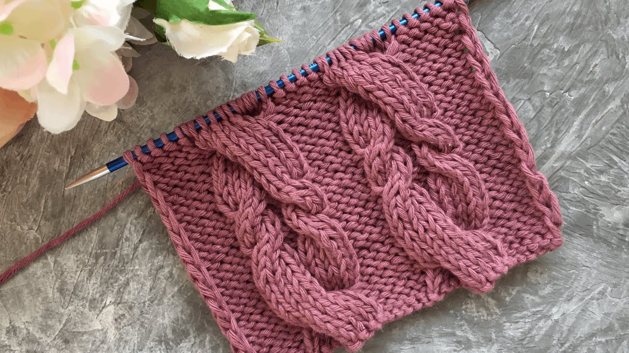 Пример вязаного жакета