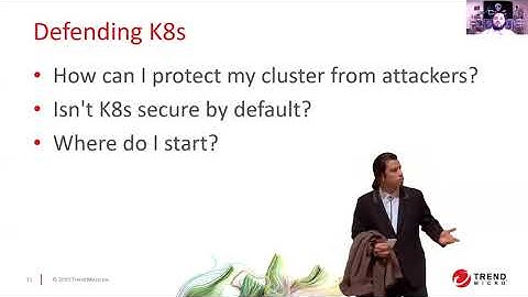 Kubernetes Security   Attacking and Defeding K8s Clusters   Magno Logan pt BR