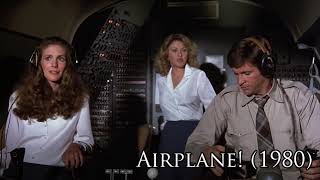 Be careful! The spoof movies favorite joke
