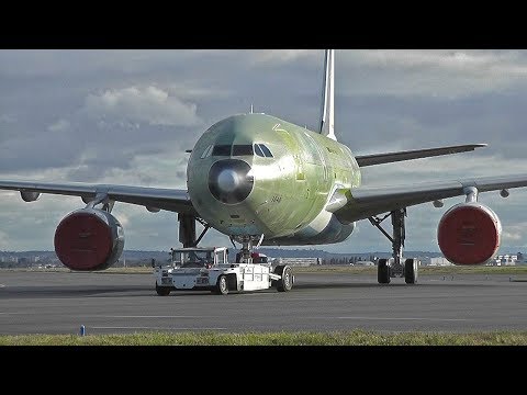 RARE Republic of Korea Air Force A330 MRTT rollout at Toulouse Airport