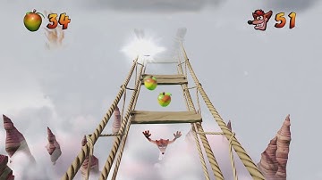 Crash Bandicoot #23 - The High Road (FAILS) [Gameplay] [PS4 Pro]