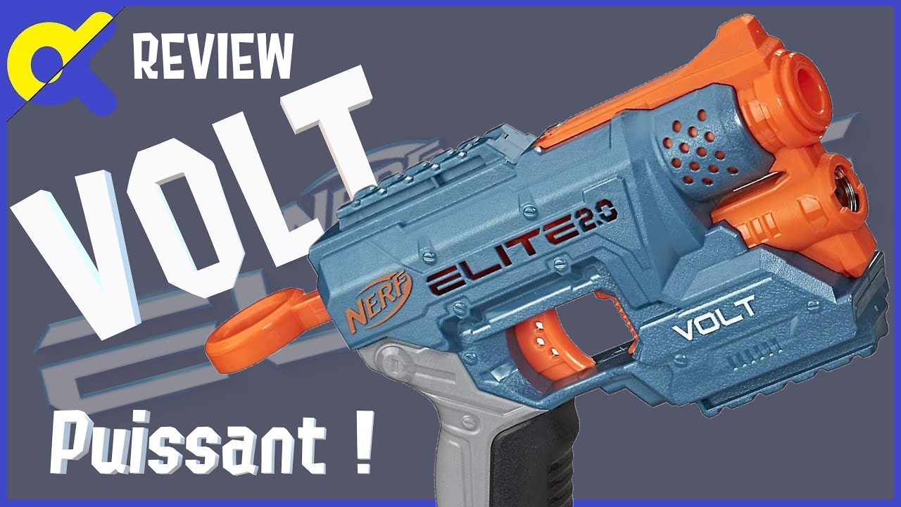 REVUE] Nerf Elite 2.0 Volt SD-1  Le nouveau Firestrike (français