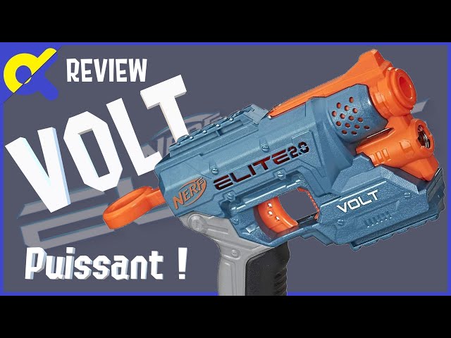 REVUE] Nerf Elite 2.0 Volt SD-1  Le nouveau Firestrike (français