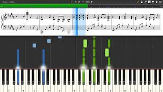 ON OFF - Futatsu no Kodou to Akai Tsumi (Vampire Knight) - Piano tutorial and cover (Sheets + MIDI)