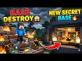 🥺MY BASE DESTROY 🙂 TPSLEADRAINSMP 🔥CREATE A NEW BASE || MINECRAFT POCKET EDITION GAMEPLAY