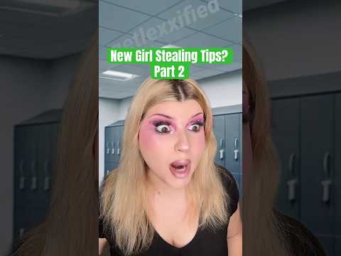 New Girl Stealing Tips? Part 2