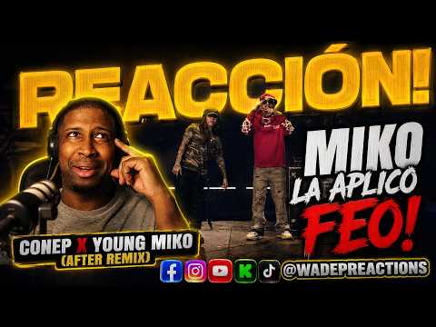 REACTION to CONE❌YOUNG MIKO | AFTER REMIX | OFFICIAL VIDEO 🔥
