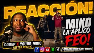 REACTION to CONE❌YOUNG MIKO | AFTER REMIX | OFFICIAL VIDEO 🔥
