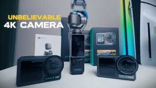 The XTRA Muse & Edge Camera might be a DJI killer