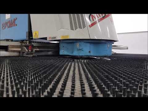 EUROMAC MTX FLEX 6ST 1250/30-2500 AU CNC Turret Punch