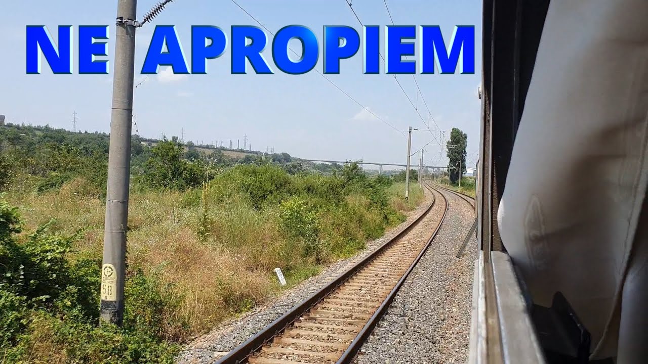 BARBOSI-GALATI | Intre cartierele Galatiului cu trenul CFR Tecuci-Galati pe M700