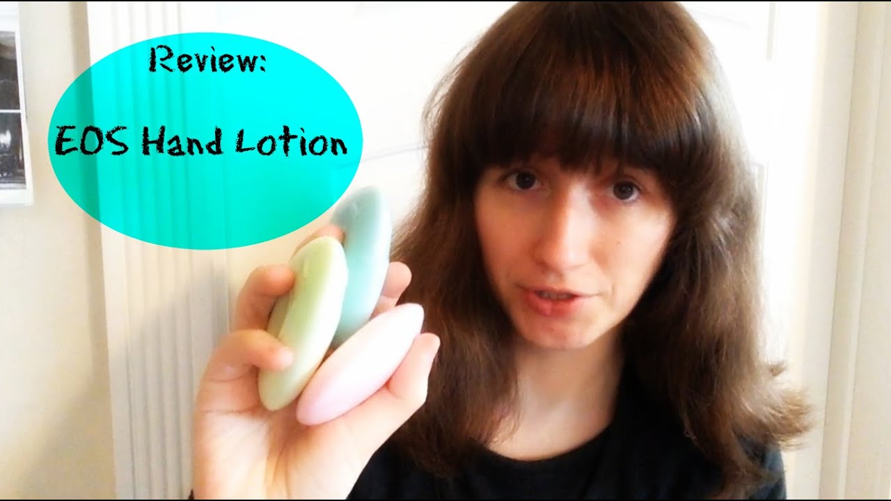 Review EOS Hand Lotion (Cucumber, Berry Blossom and Fresh Flowers