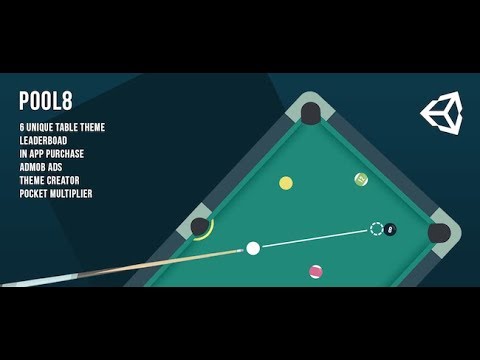 Pool 8 Game | Table Theme Creator | Unity Source Code for Sale | sellmyapp.com