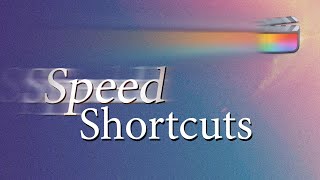 Custom Speed Shortcuts - FCP FTW screenshot 3