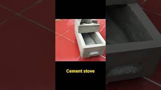 Diy Cement Stove