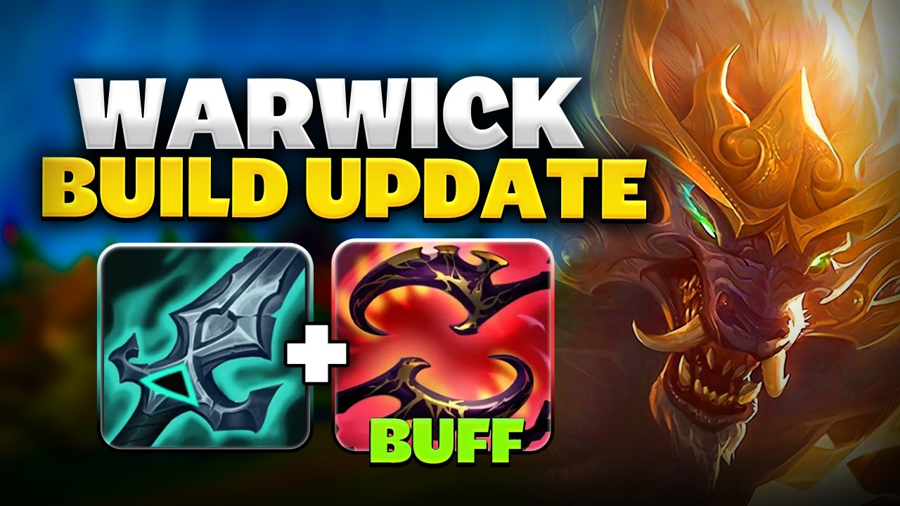 THE UPDATED WARWICK BUILD WITH NEW PATCH IS AMAZING
