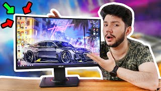 Kalite Fiyat Performans Yeni Nesil Oyuncu Monitörü Tuf Gaming Vg24Vq