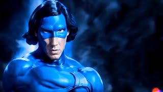Adam Driver as Mister Fantastic in the Fantastic Four. Gen-2 AI version