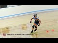 60+ Men 700 meter Final