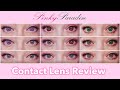 Pinky Paradise Contact Lense Review