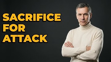 How To Evaluate A Material Sacrifice For Attack?