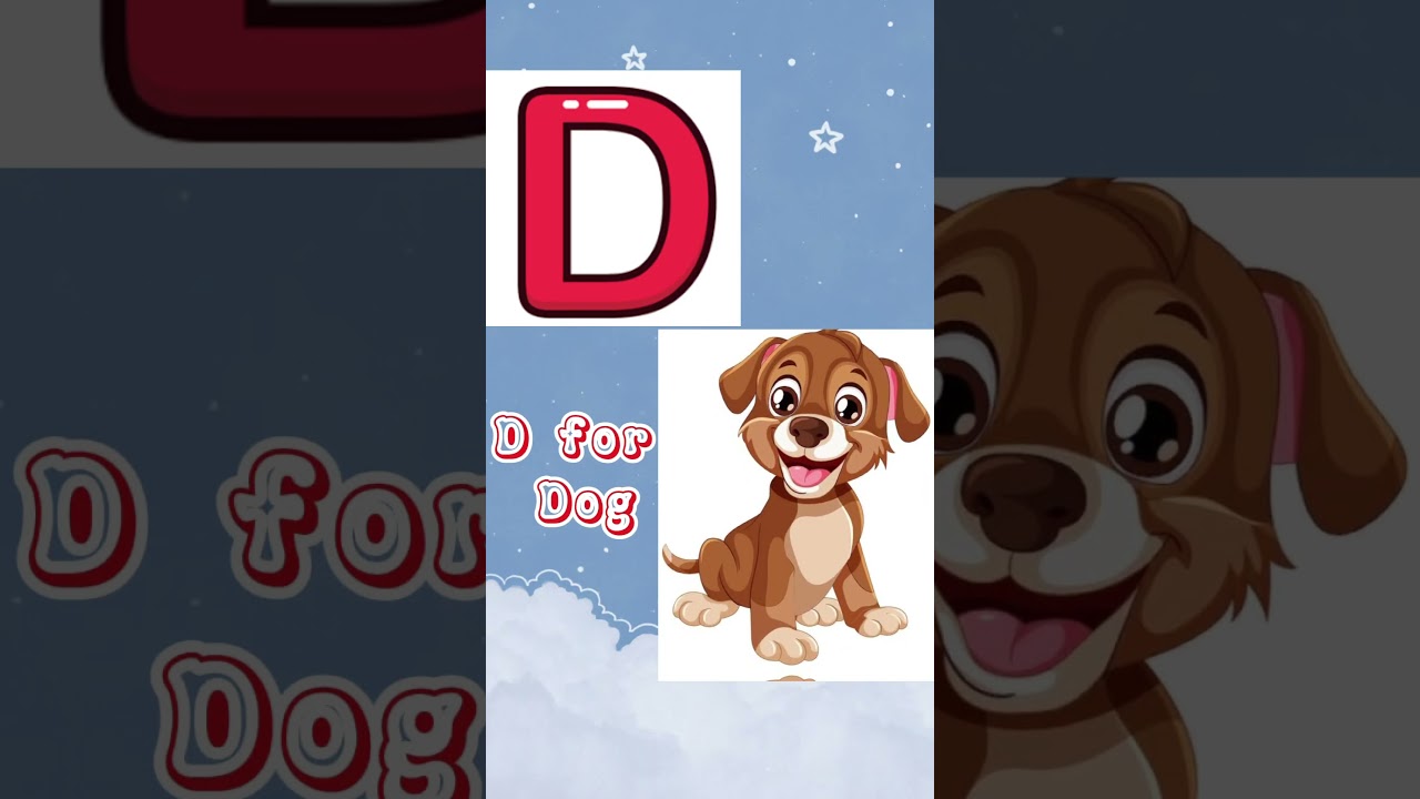 D for Dog 🐶 | ABC for Kids | Fun Learning | Ilm Ki Dunya Kids