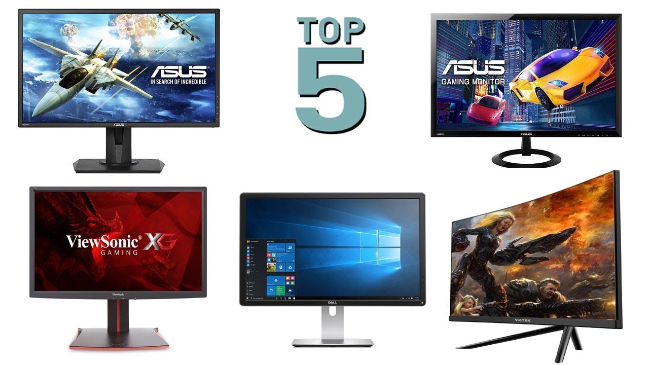 Top 5 Best Budget Gaming Monitors 2018