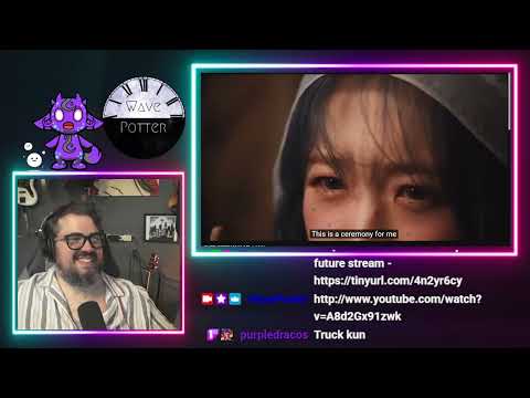 Wave Potter Reacts to QWER 'CEREMONY' Official MV