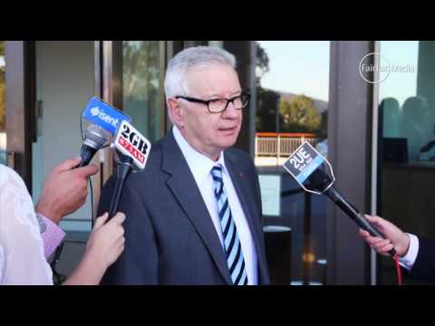 Senators sceptical of double dissolution threat     02:41