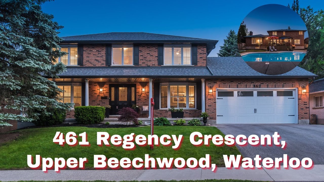 SOLD to 461 Regency Cres., Upper Beechwood in Waterloo YouTube