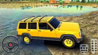 Offroad Real Off-Road 4x4: Jeep Hill Climb Racing Drive Simulator - Best Android Gameplay screenshot 5