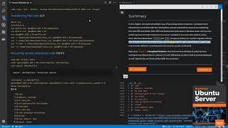 Mastering Ubuntu Server 18.04  Ch 8 summary  [GitHub Repo](https://github.com/TurtleWolf/docker-run-
