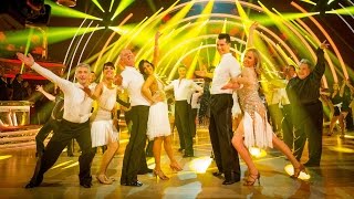 The People's Strictly Group Dance to 'Rhythm of the Night'  The People's Strictly: 2015  BBC One
