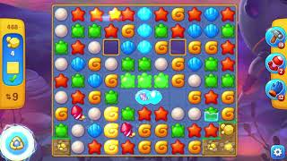 Fishdom Level 468 - No Boosters