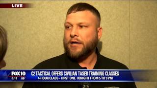 C2 Tactical taser training classes