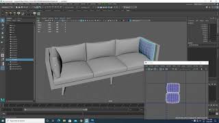 Transfer Attributes Setting -Maya Tutorial
