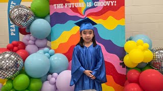 Emma graduation day 