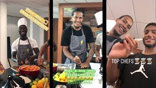 Liverpool Players Forfeit Behind The Scenes Ft. Naby, Van Dijk, Robertson Sturridge
