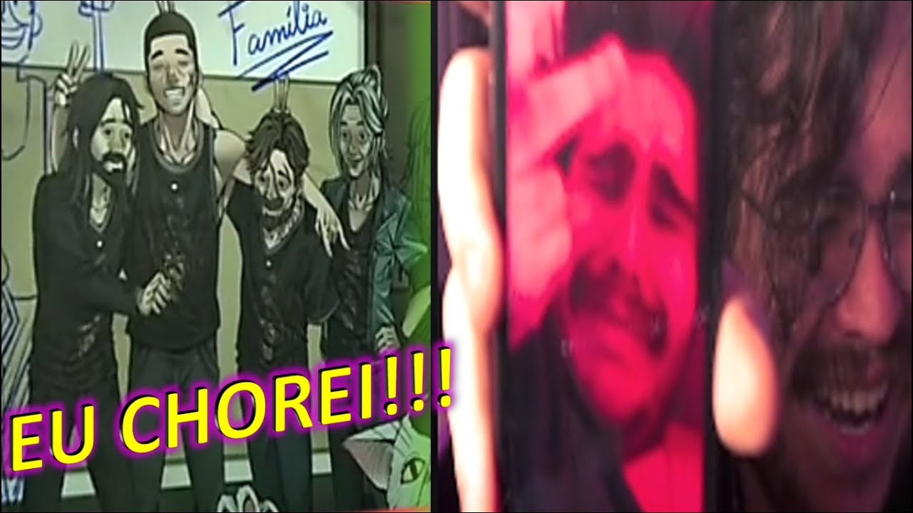 GUAXINIM REAGE AO VÍDEO 