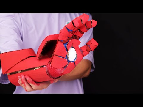 Video Tự Làm Găng Tay Người Sắt IronMan trong AVENGERS bằng... - youtube