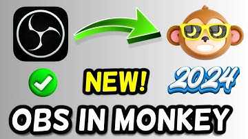 How to use OBS Virtual Camera on Monkey site!