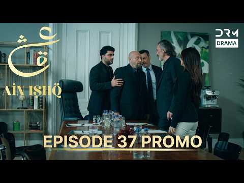 Ain Ishq Season 4 | One Love Episode 37 Promo | TOMORROW at 8 PM | Turkish Drama in Urdu Dubbed UD2R