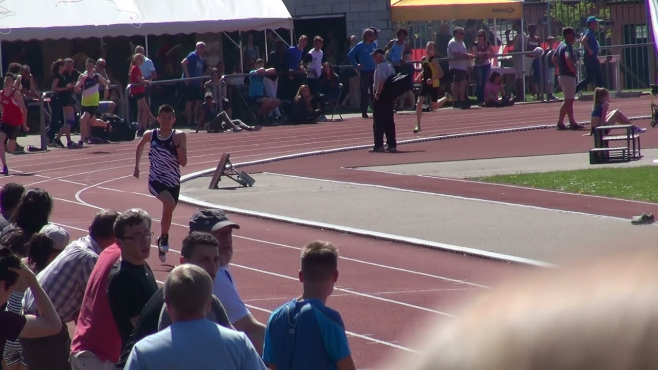 Chpts LBFA cad sco 2016   Herve   1ère partie