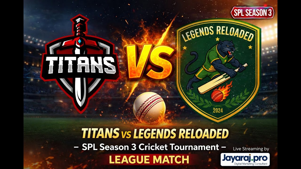 Titans vs Legends Reloaded