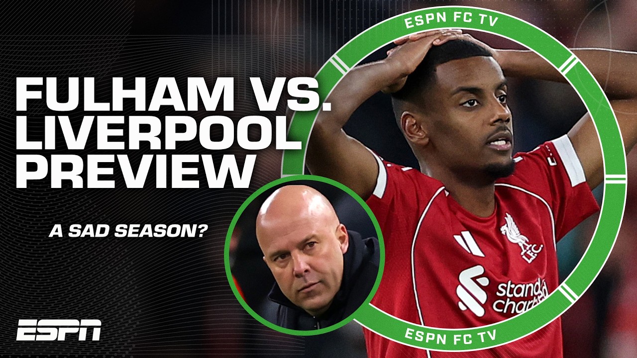 This could be a very 'SAD season for Liverpool' 😱 - Jan Aage Fjortoft | ESPN FC