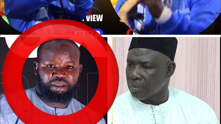 Pere Mansour Diop s’énerve contre Fadam2 et le taxe………………..