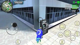 Unlimited money by hacking ATM in dollar hero grand vegas police game screenshot 4