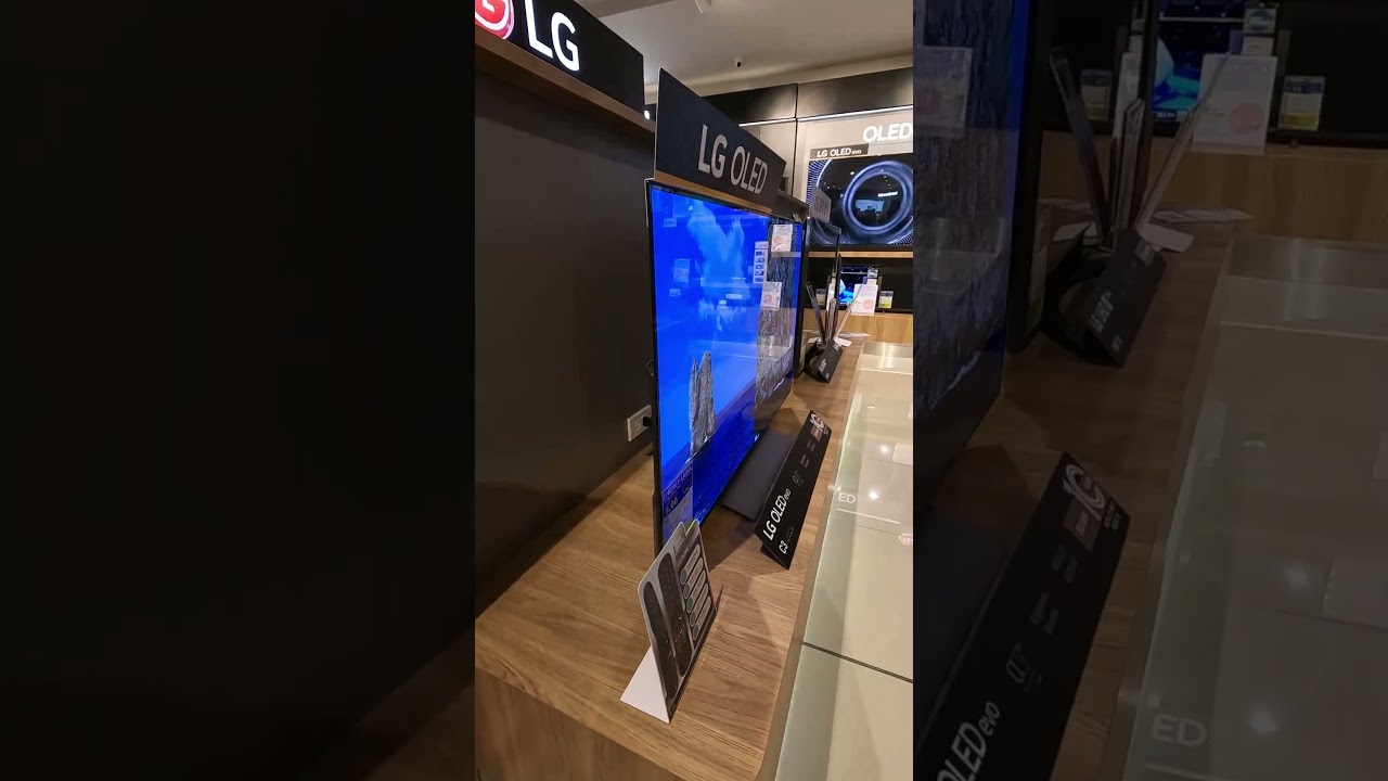 LG OLED 48C3PSA ULTRA SLIM DESIGN (2023)  