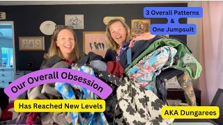 Sewing Overalls for Beginners: 3 Patterns Tested & Reviewed plus bonus jumpsuit! 